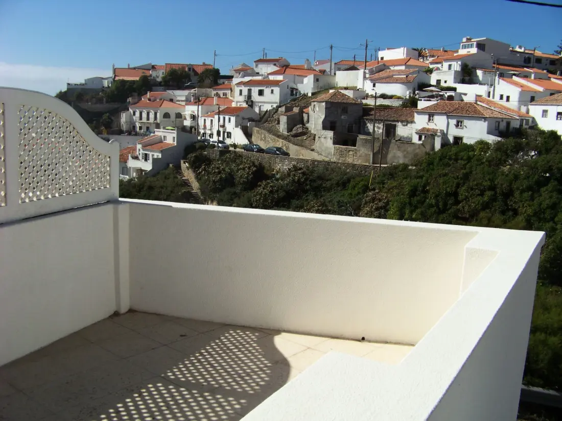 Résidence Wohnung in Azenhas Do Mar mit privatem Parkplatz