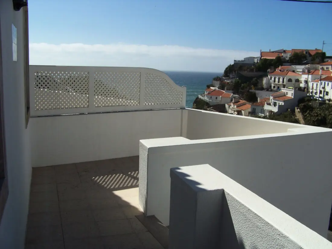 Résidence Wohnung in Azenhas Do Mar mit privatem Parkplatz