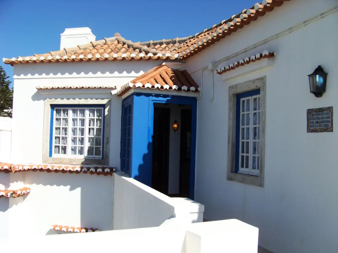 Résidence Wohnung in Azenhas Do Mar mit privatem Parkplatz