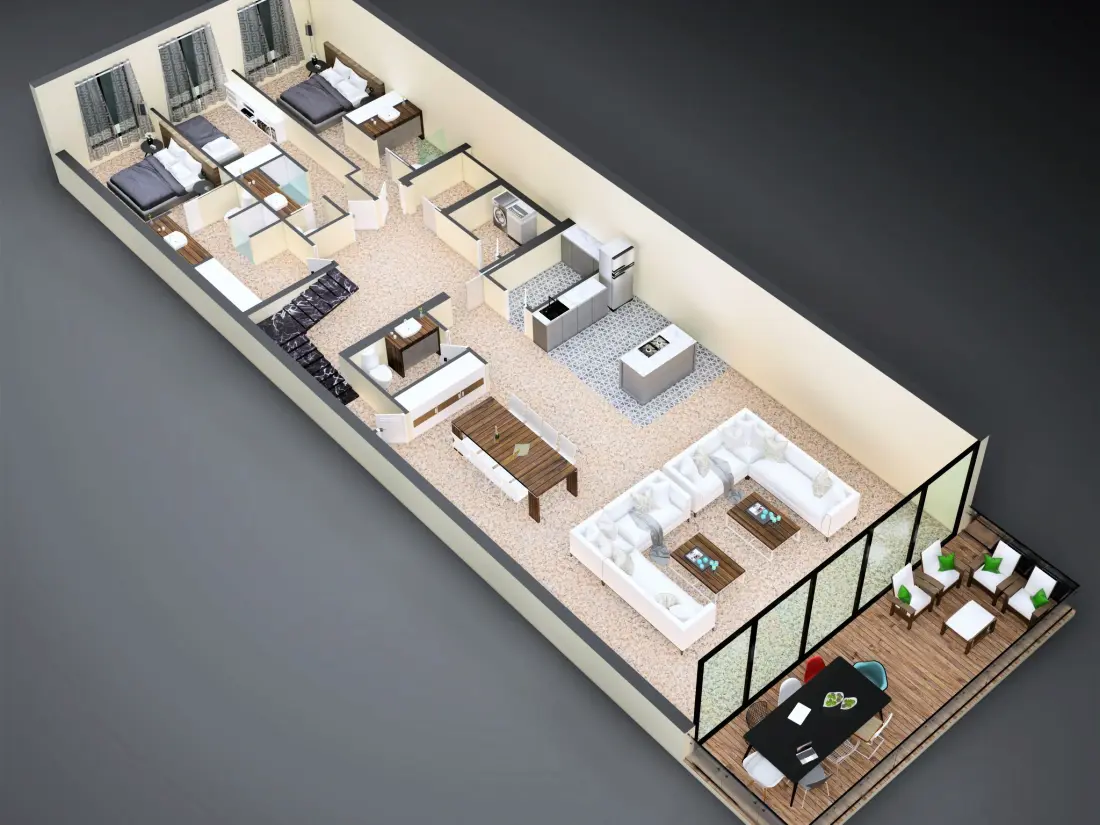 Maison de Vacances Colònia St Jordi