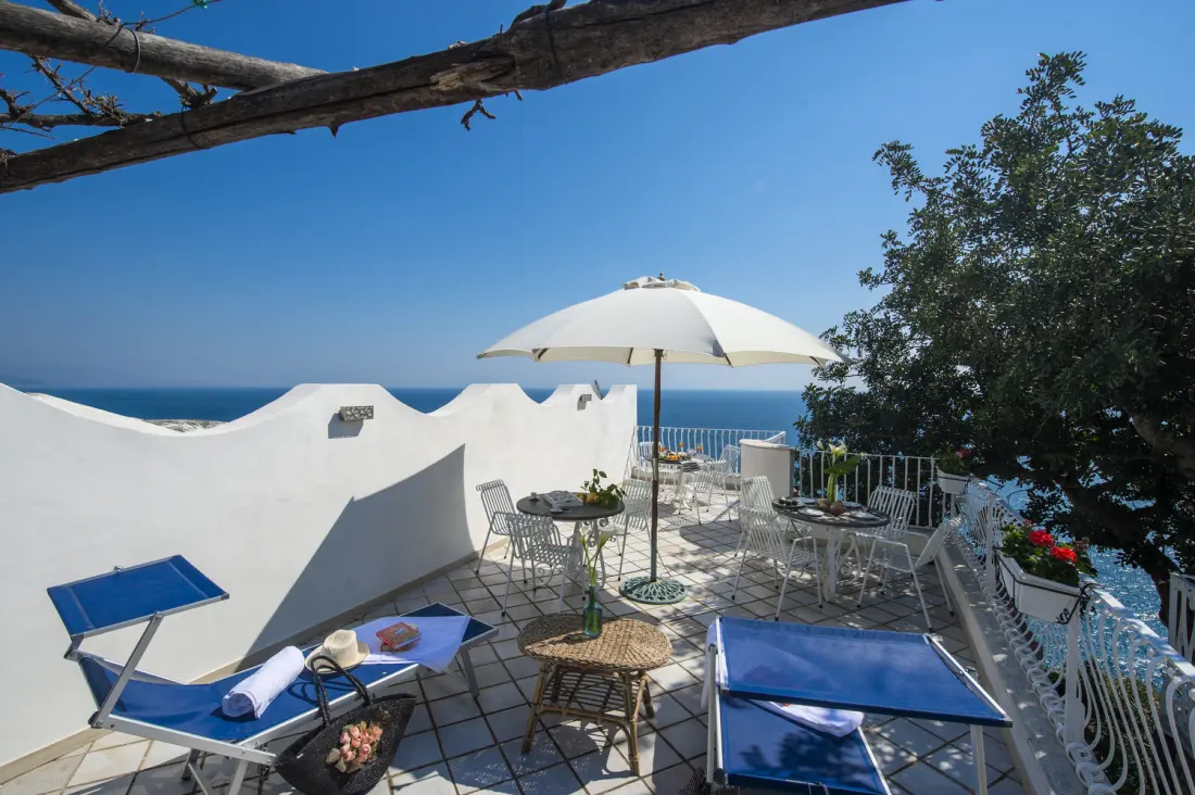Appartements à Conca dei Marini