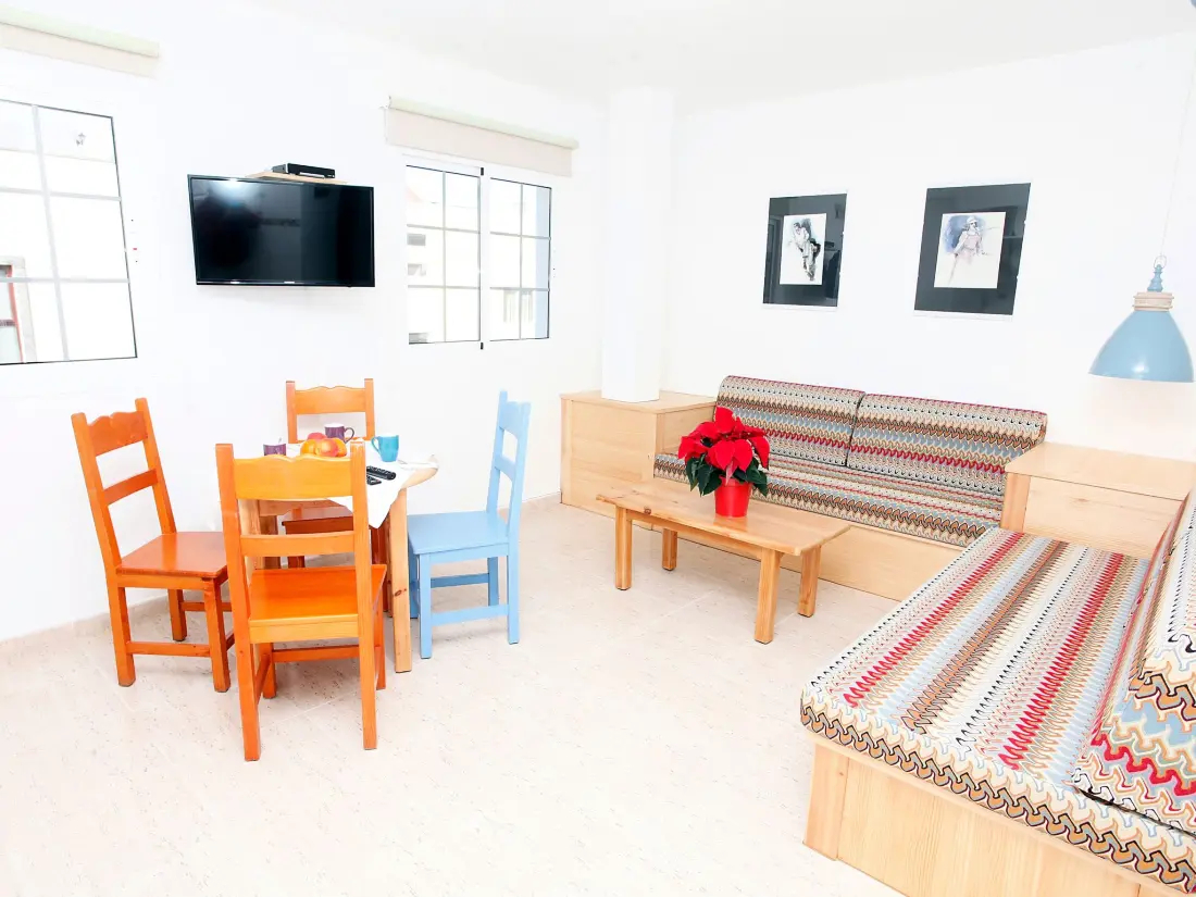 Résidence Große Ferienwohnung in El Cotillo