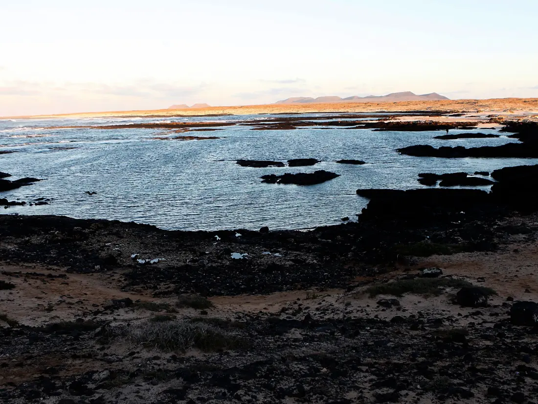 Résidence Große Ferienwohnung in El Cotillo