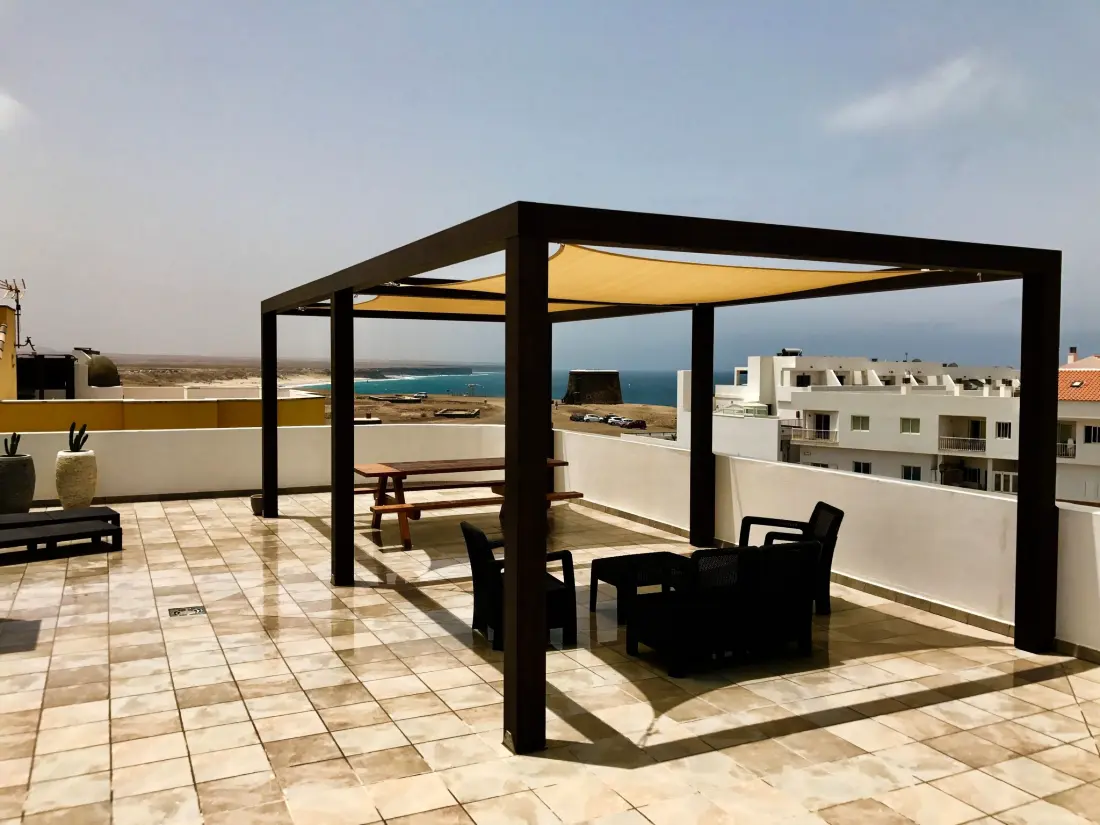 Résidence Große Ferienwohnung in El Cotillo