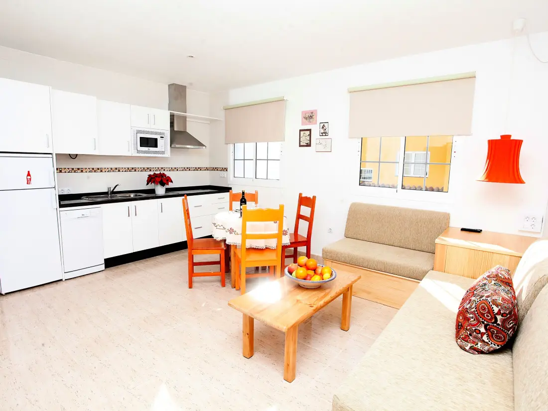 Résidence Große Ferienwohnung in El Cotillo