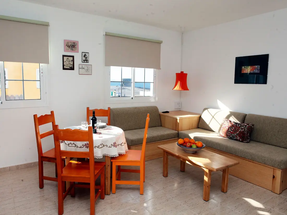 Résidence Große Ferienwohnung in El Cotillo