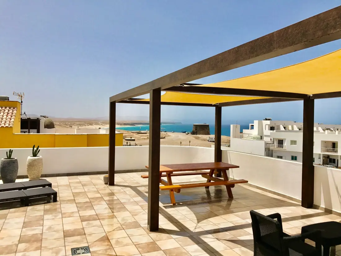 Résidence Große Ferienwohnung in El Cotillo