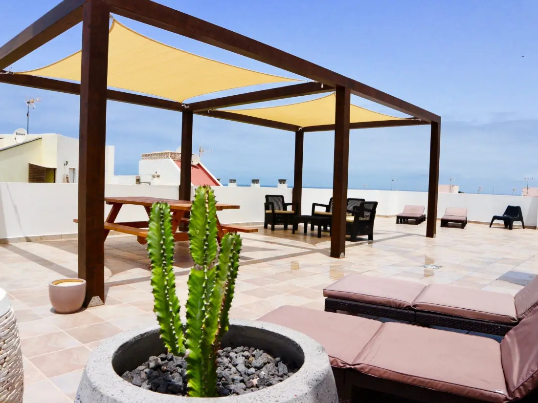 Résidence Große Ferienwohnung in El Cotillo
