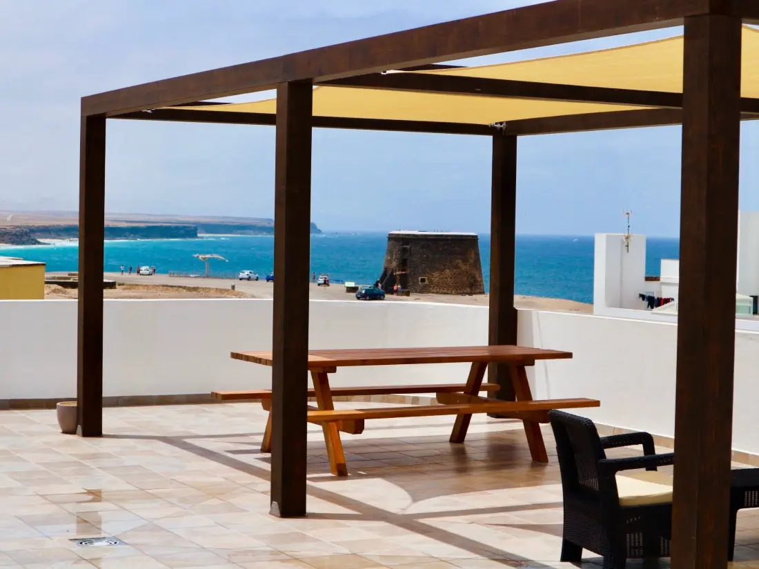Résidence Große Ferienwohnung in El Cotillo