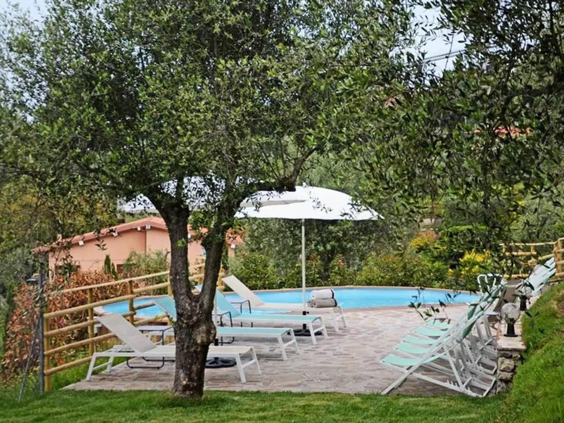 Résidence Wohnung 'Giuseppina6' mit Schwimmbad