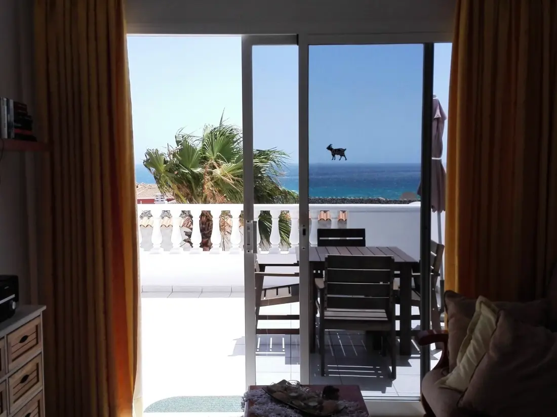 Résidence Iwona mit Meerblick