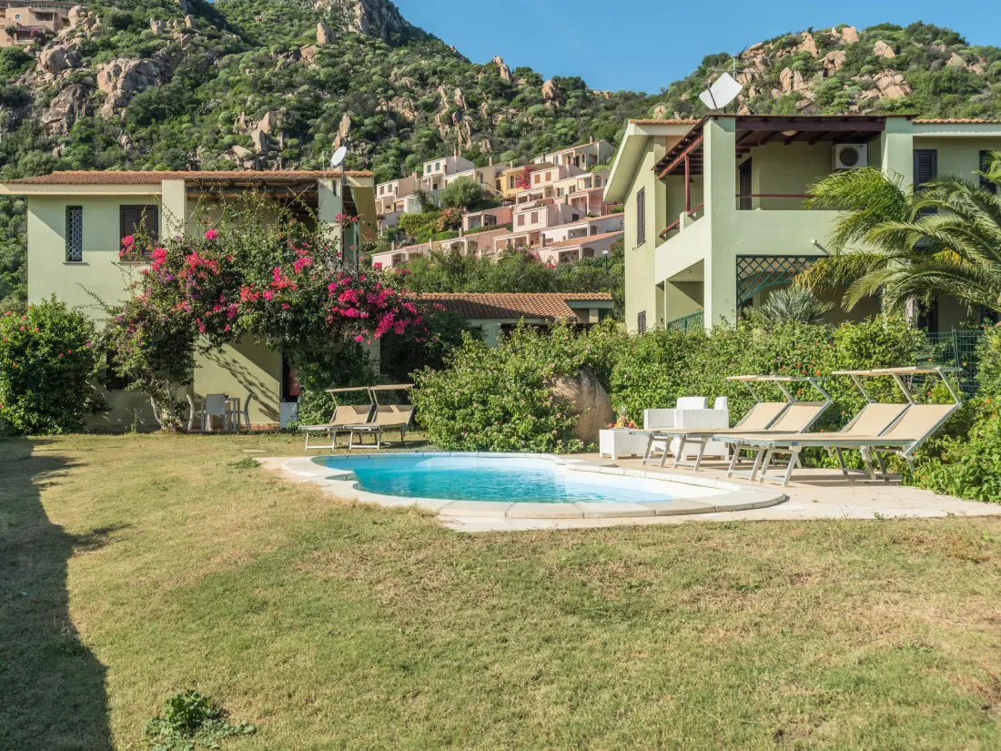 Résidence Stella con piscina comune (REI101)
