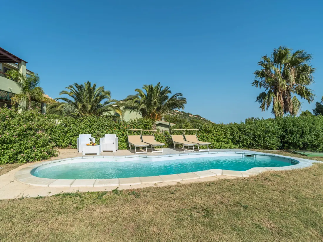 Résidence Stella con piscina comune (REI101)