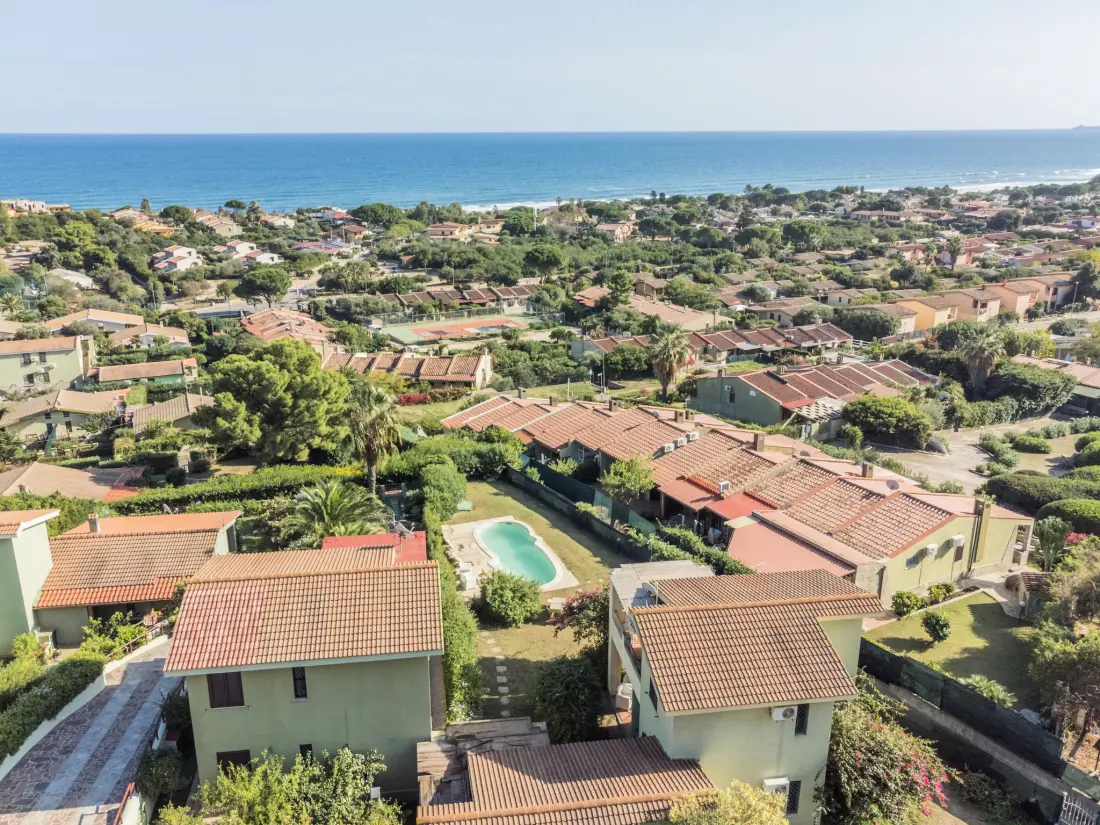 Résidence Stella con piscina comune (REI101)