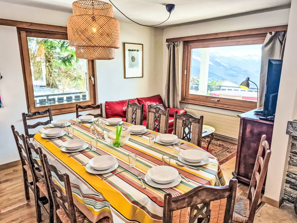 Chalet Crans-Montana