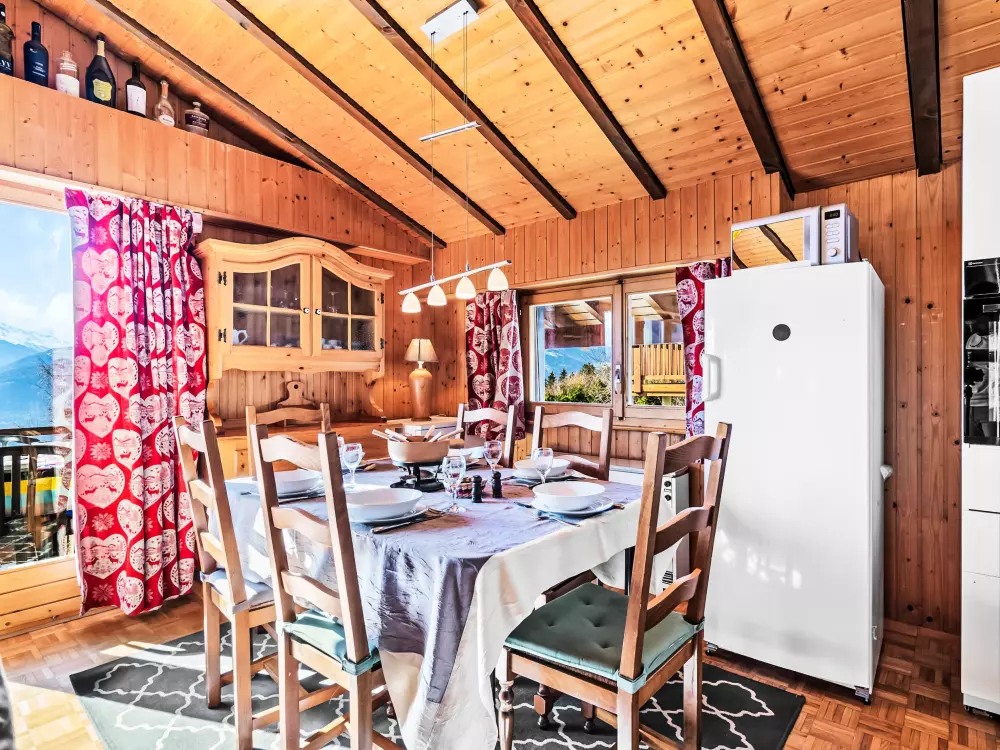 Chalet Crans-Montana