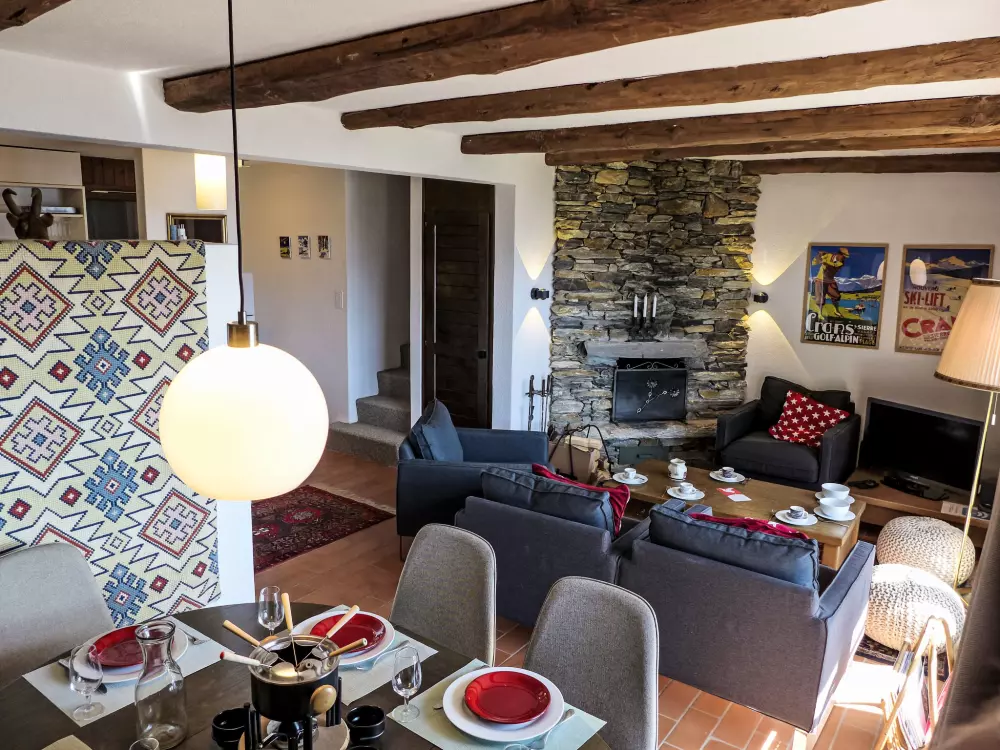 Chalet Crans-Montana