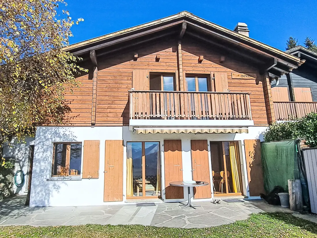Maison de Vacances Crans-Montana