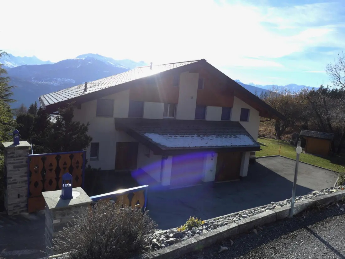 Maison de Vacances Crans-Montana