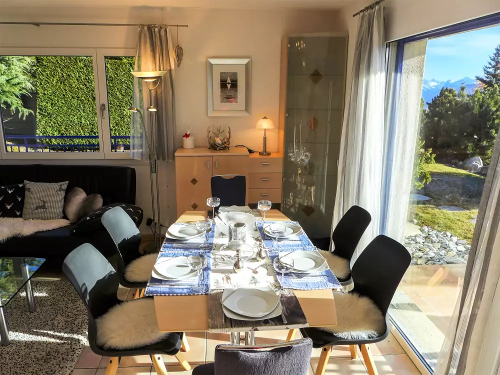 Maison de Vacances Crans-Montana