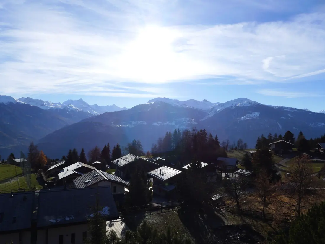 Maison de Vacances Crans-Montana
