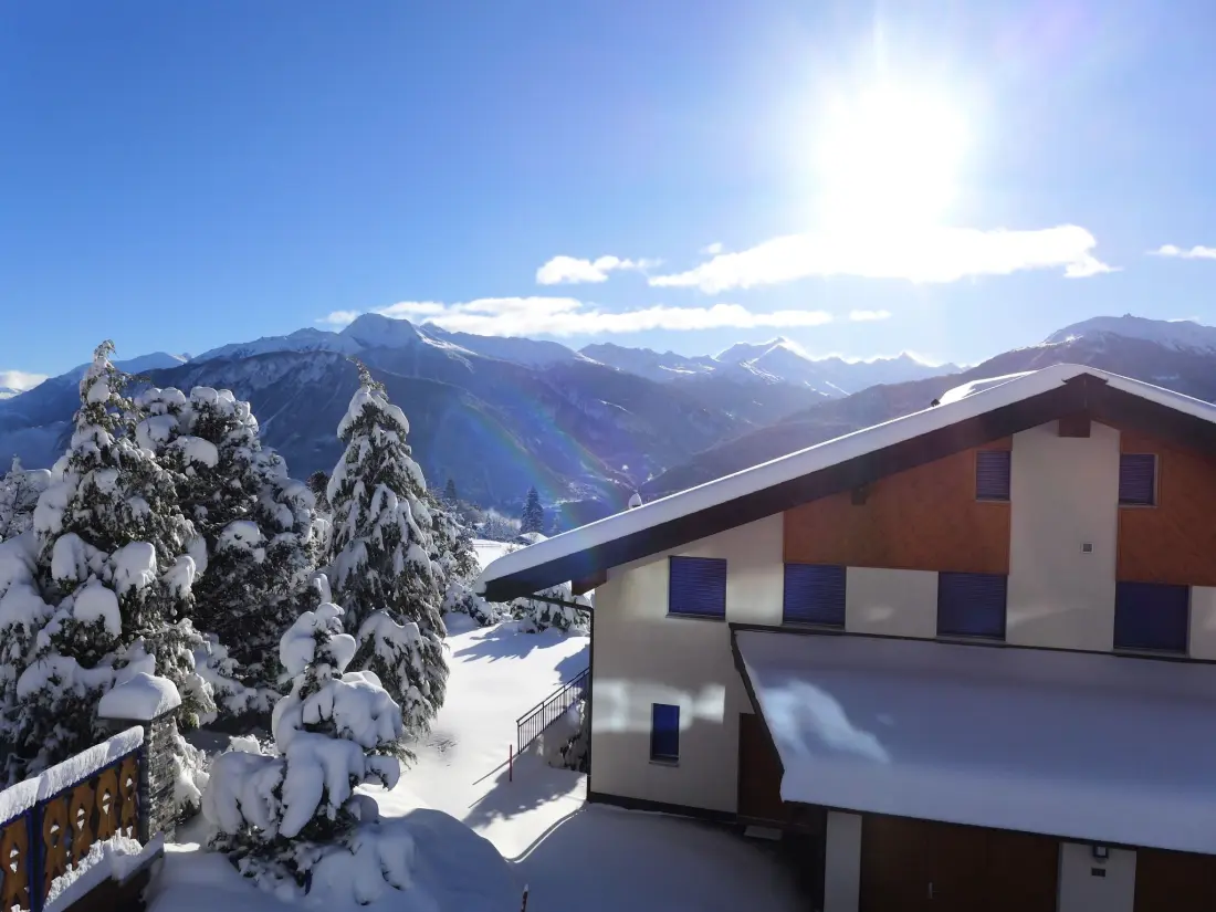 Maison de Vacances Crans-Montana