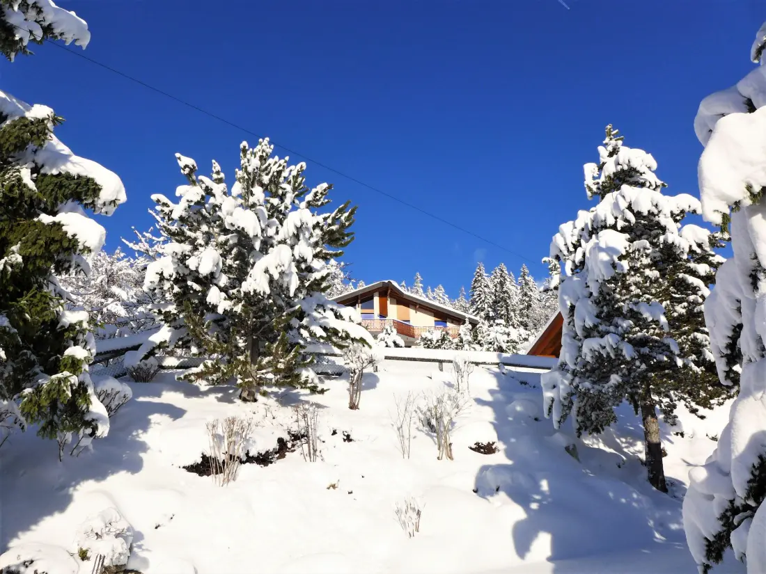 Maison de Vacances Crans-Montana