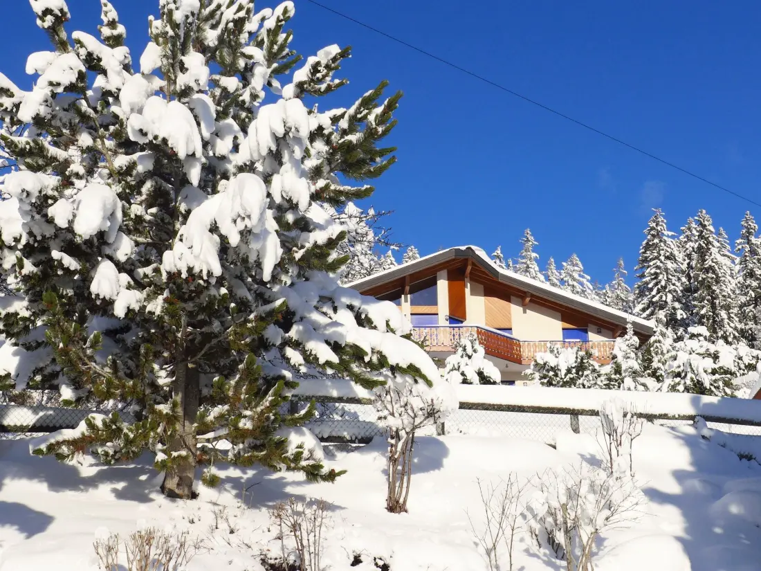 Maison de Vacances Crans-Montana