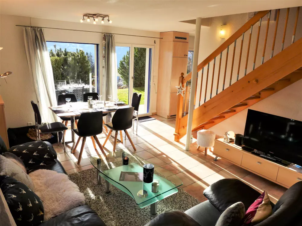 Maison de Vacances Crans-Montana