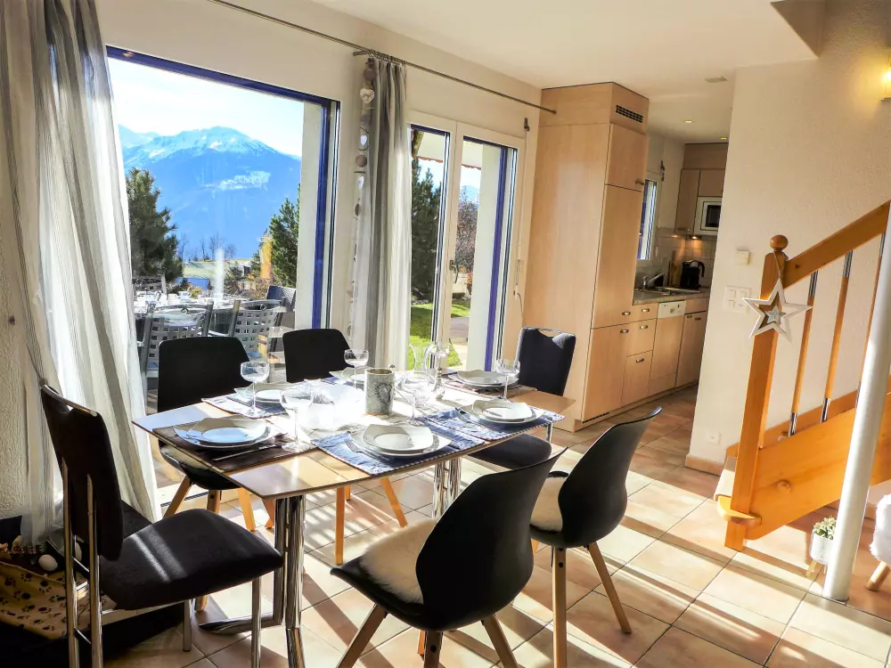 Maison de Vacances Crans-Montana