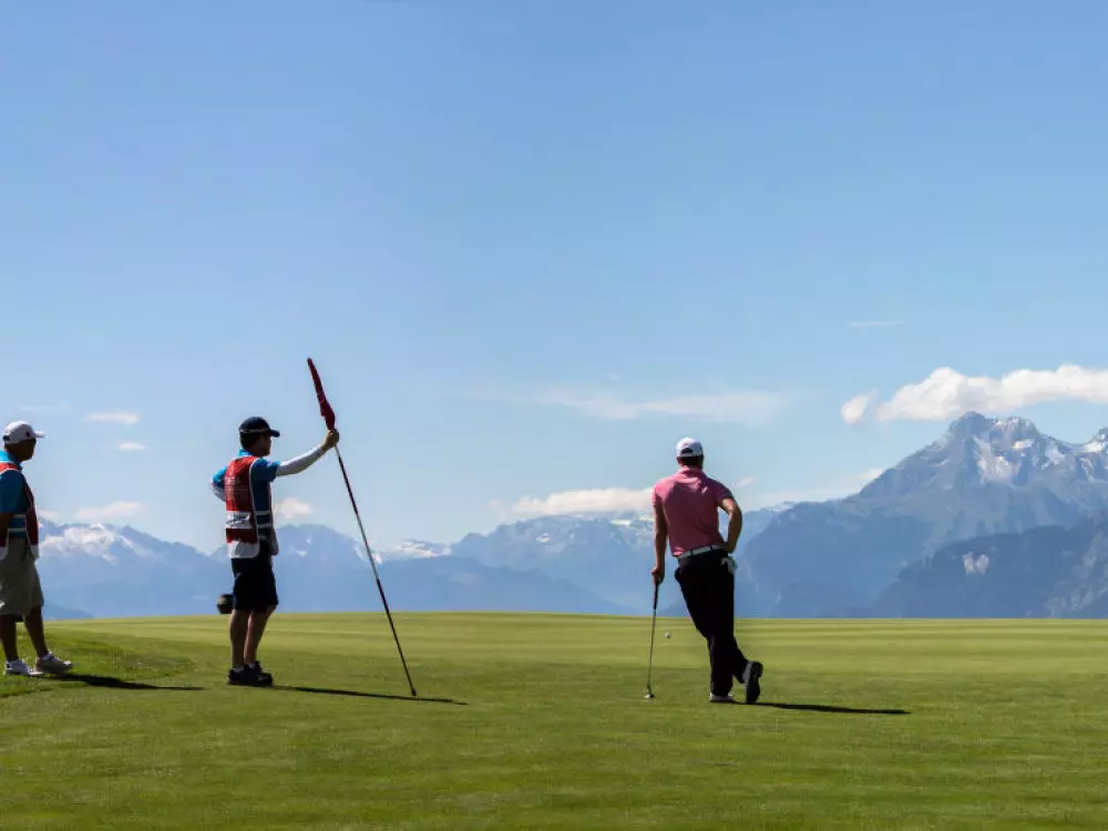 Maison de Vacances Crans-Montana
