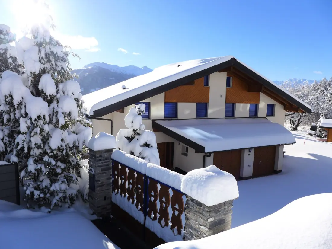 Maison de Vacances Crans-Montana