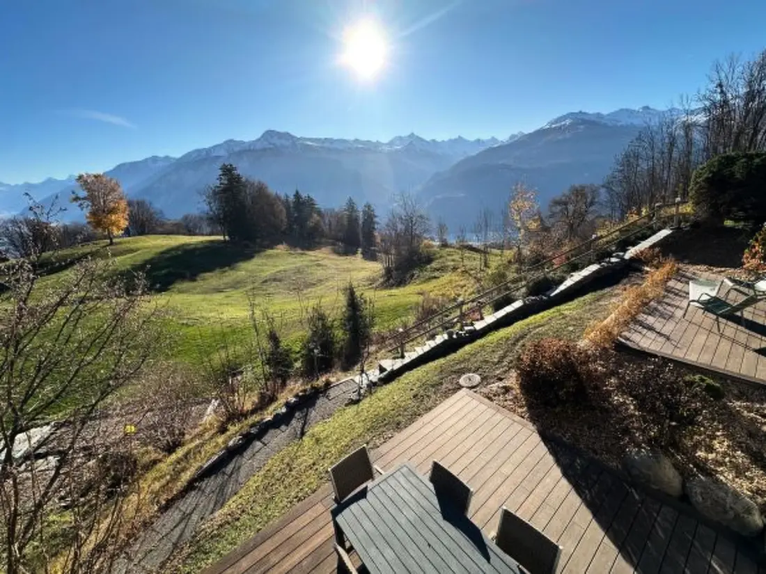 Maison de Vacances Crans-Montana