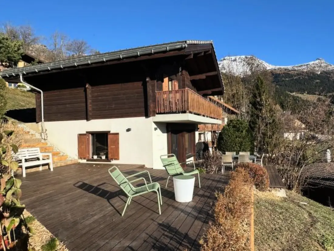 Maison de Vacances Crans-Montana