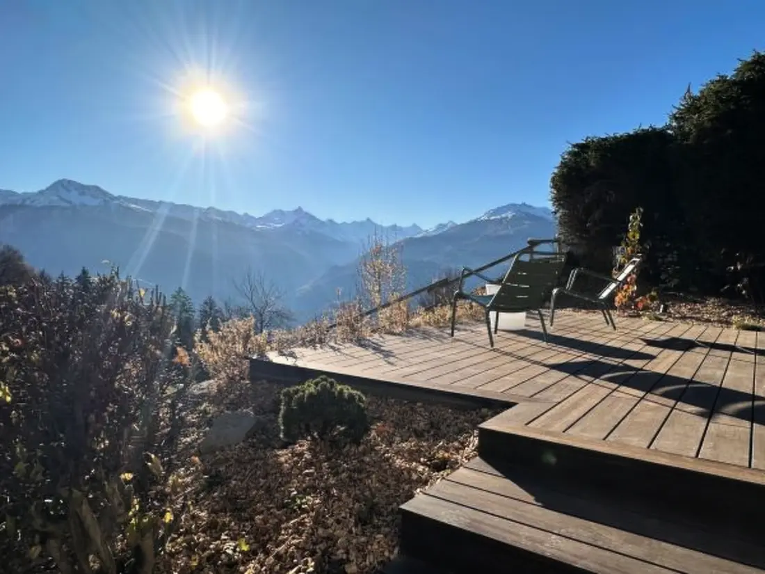 Maison de Vacances Crans-Montana
