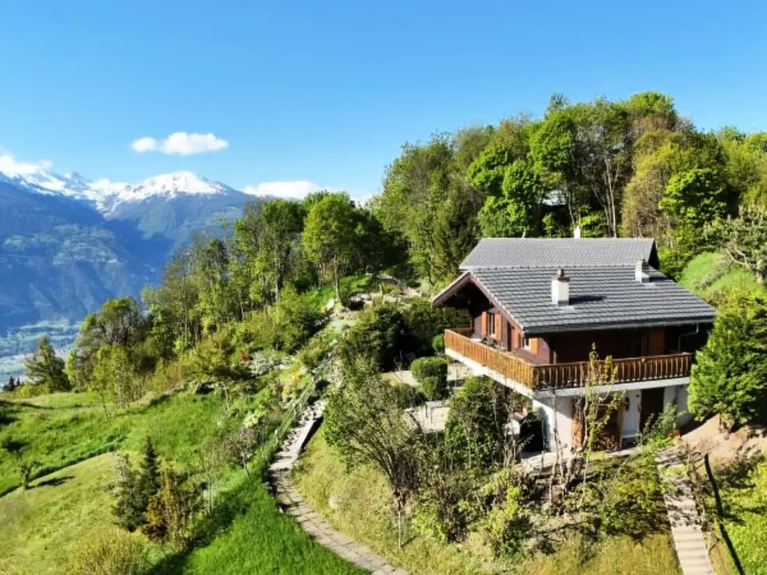 Maison de Vacances Crans-Montana