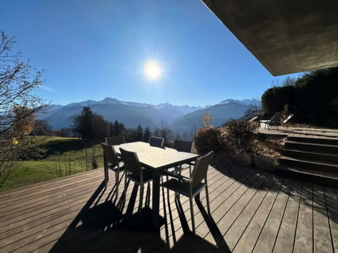 Maison de Vacances Crans-Montana