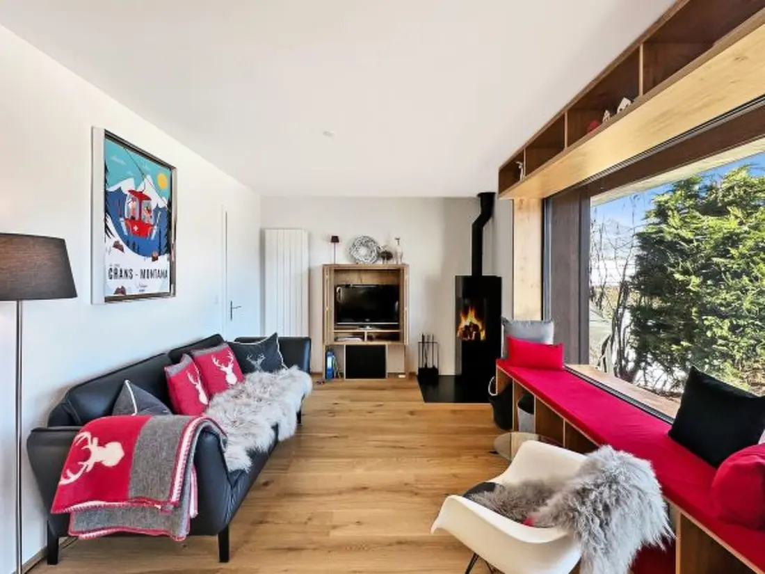 Maison de Vacances Crans-Montana