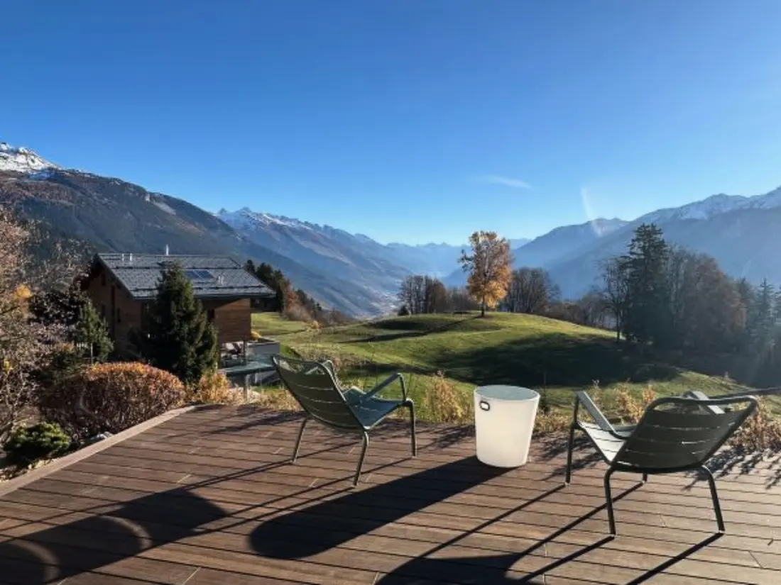 Maison de Vacances Crans-Montana