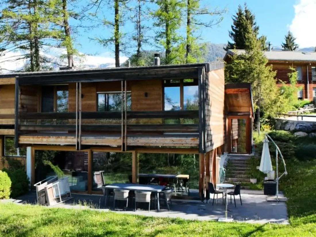 Maison de Vacances Crans-Montana