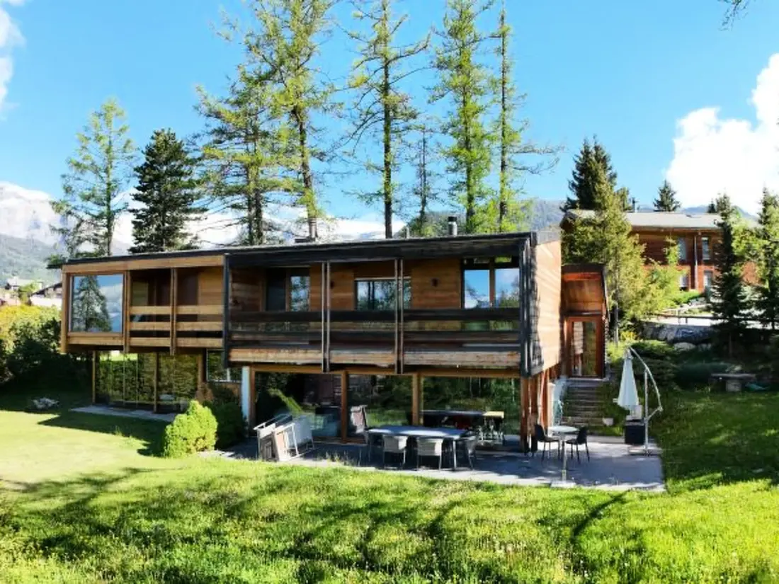Maison de Vacances Crans-Montana