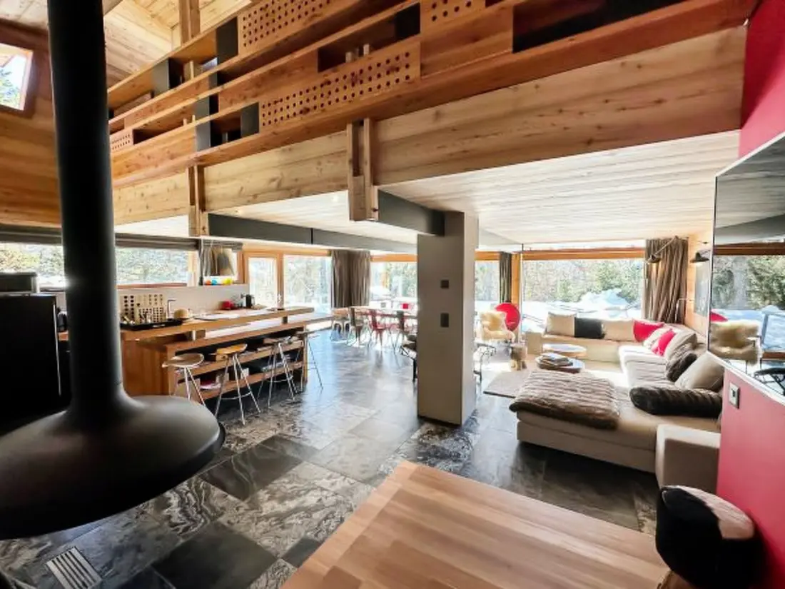Maison de Vacances Crans-Montana