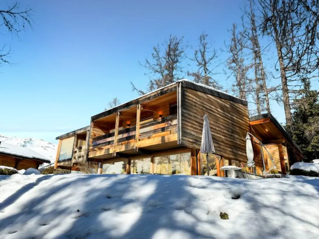 Maison de Vacances Crans-Montana