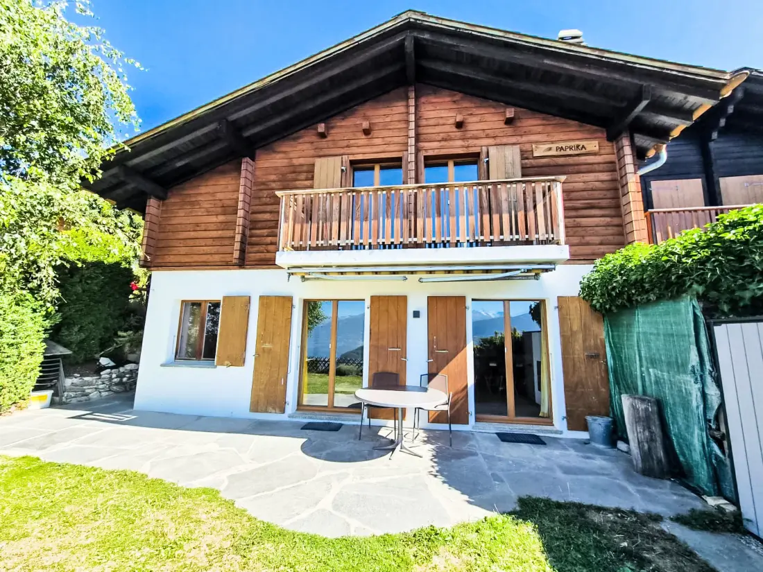 Maison de Vacances Crans-Montana