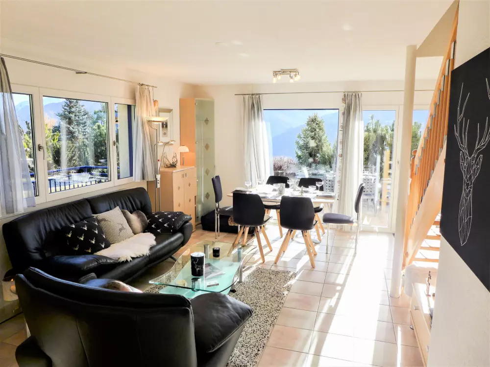 Maison de Vacances Crans-Montana