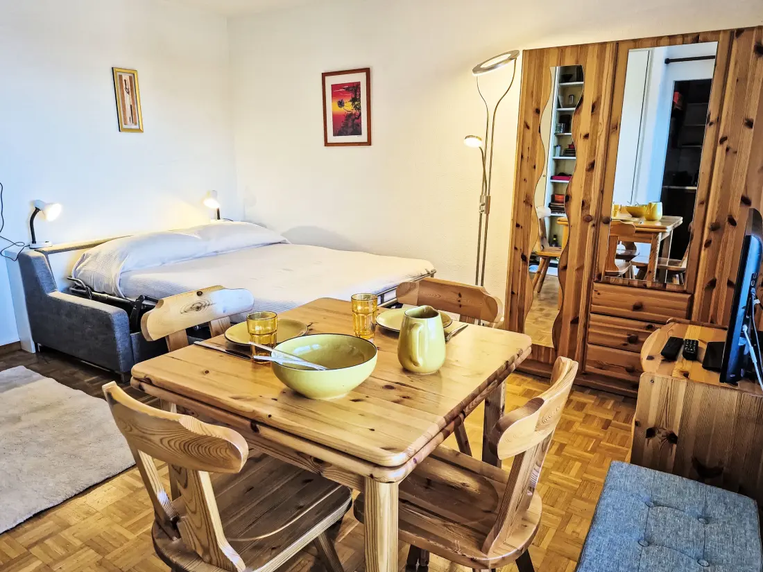 Résidence Cransalpin Apt. 25 / Secteur 1