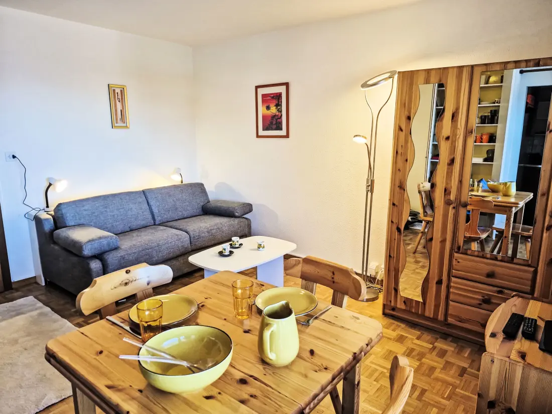 Résidence Cransalpin Apt. 25 / Secteur 1