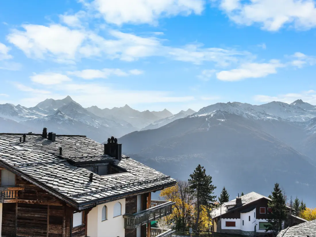 Résidence Les Aiguilles Vertes Rez supérieur