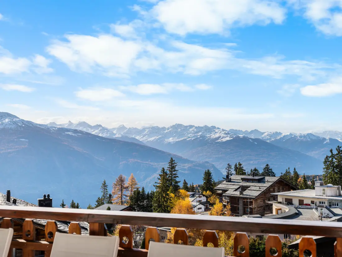 Résidence Les Aiguilles Vertes Rez supérieur