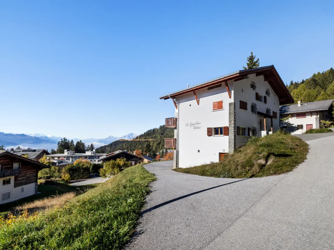 Résidence Les Aiguilles Vertes Rez supérieur